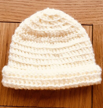 Baby Crochet Cap