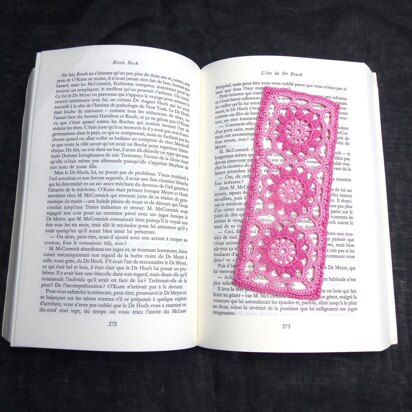 Bookmark "Pink Flowers"