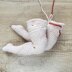 Pin-up redhead doll