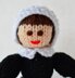 Florence Nightingale Doll Knitting Pattern - Toy Knitting Pattern