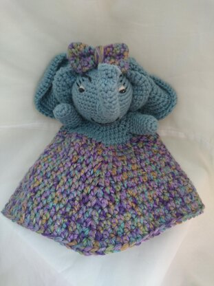 Emily the Elephant Lovey