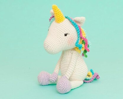 Unicorn amigurumi