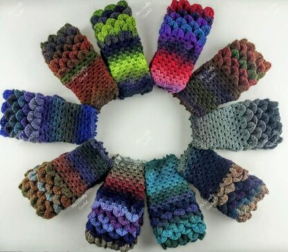 Dragon Scale Gloves