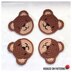 Teddy Bear Coasters