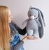 Olin the plush bunny (size L)