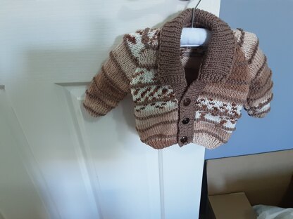 Baby cardigan