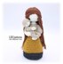 Mother with Baby Crochet Pattern