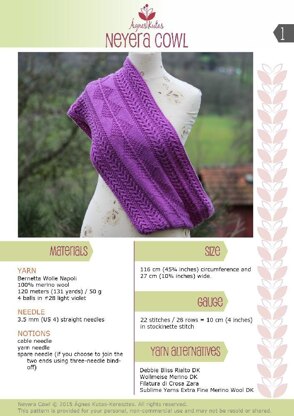 Neyera Cowl