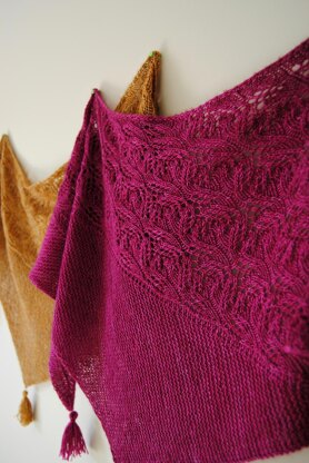 Peace Flower Shawl