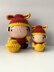 Fortune mini-God amigurumi