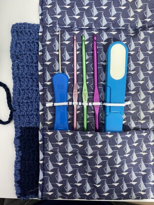 Crochet Tool Roll