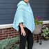 Simple Hooded Crochet Poncho Pattern