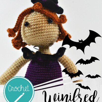 Winifred the Witch Amigurumi Doll