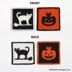 Halloween Cat Coasters