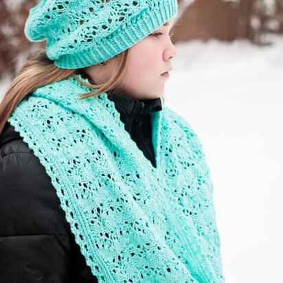 Kiss of Frost Scarves and Cowl