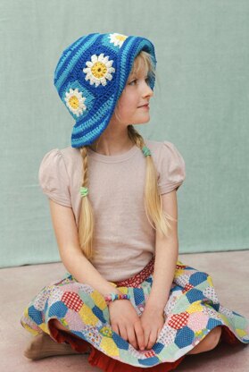 Daisy Daisy Bucket hat