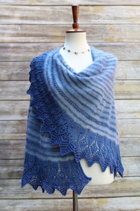 Brichelle Shawl