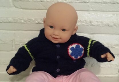 Paramedic Baby Sweater