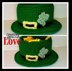 Leprechaun Hat Centerpiece Candy Dish