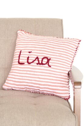 Baby Name Pillow