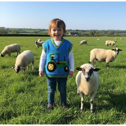 John Deere Tractor Sweater