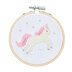 Rico Mini Unicorn Cross Stitch Kit