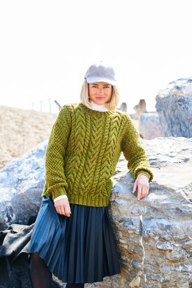Sweater and Tank Top in Stylecraft Fusion Chunky - 9941 - Downloadable PDF