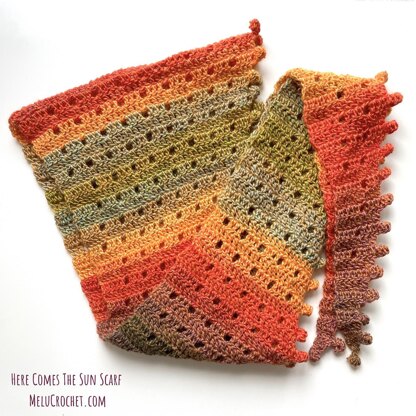 Here Comes The Sun Scarf