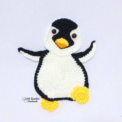 Cute Penguin Applique