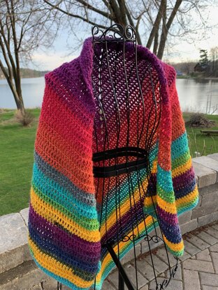 Wizard Shawl