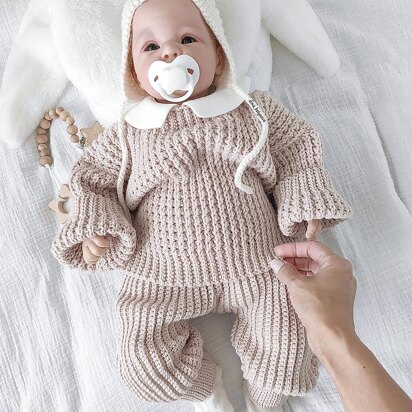 Cozy baby set