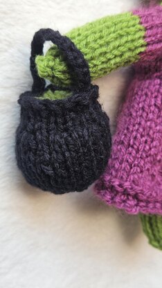 Knitted Witch