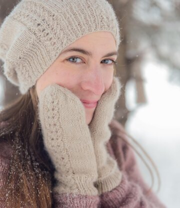 Cedar Mittens