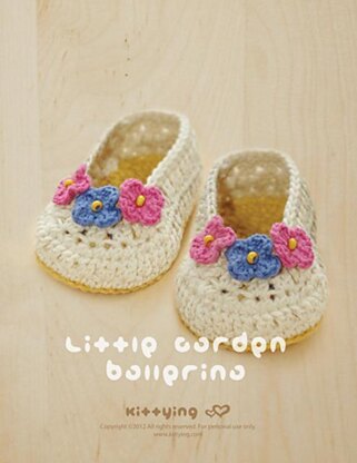 Little Garden Ballerina