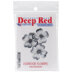 Deep Red Stamps Deep Red Cling Stamp 1.7"X2.1" - Dogwood Flowers