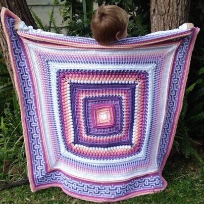 Chills and thrills blanket