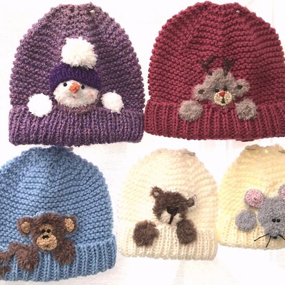 Children's Motif Hats