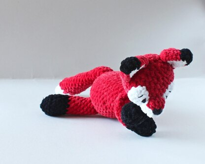 Amigurumi Fox Plushie