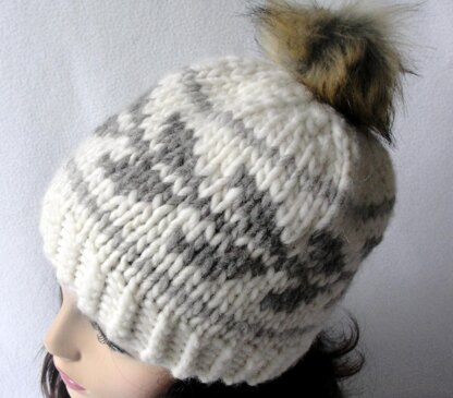 Totemic Chunky Beanie