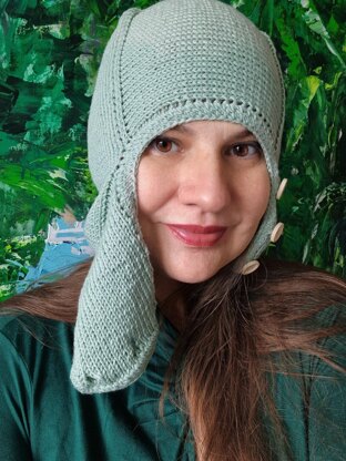 Winter Balaclava Knitting Pattern (Worsted Weight)