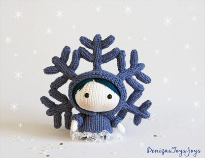 Tanoshi SnowFlake Doll