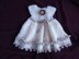 772 Double Frill Girl's Dress