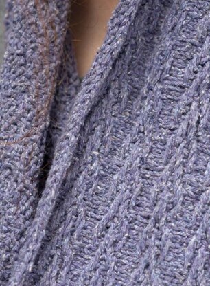 Cohansey Cowl in Berroco Remix - Portfolio5-4 - Downloadable PDF