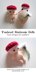 Baby Toadstool Mushroom Doll