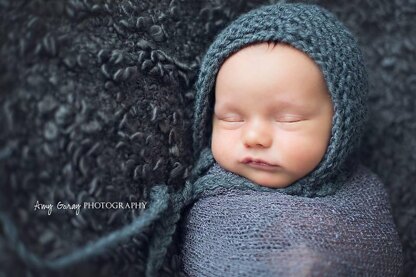 Newborn Bonnet Hat, Newborn Hat