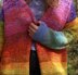 Rainbow Folk Cardigan