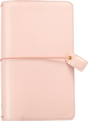 Webster's Pages Color Crush Traveler's Notebook Planner 5.75"X8.75" - Blush Pink