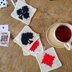 4 Playing Card Squares