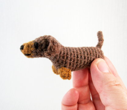 Mini Pets - Tiny Cat and Dog Amigurumi