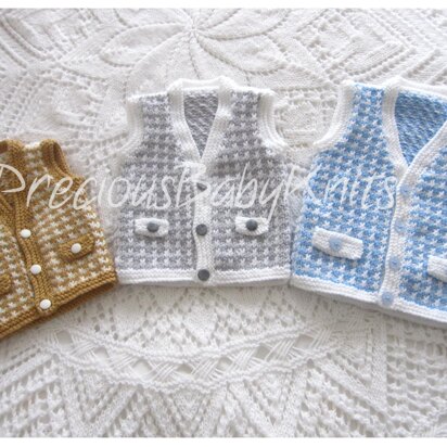 Theo -  Baby and Toddler Waistcoat